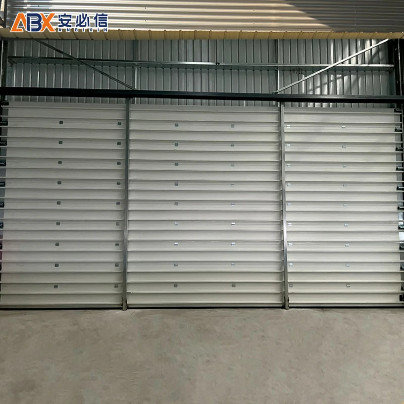 嘉峪关钢质滑升门