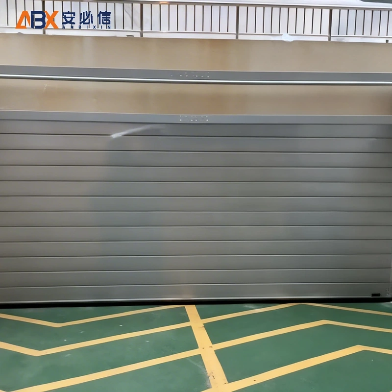 嘉峪关感应高速门